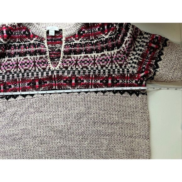J Jill Fair Isle Sweater and hat - L - Picture 11 of 11